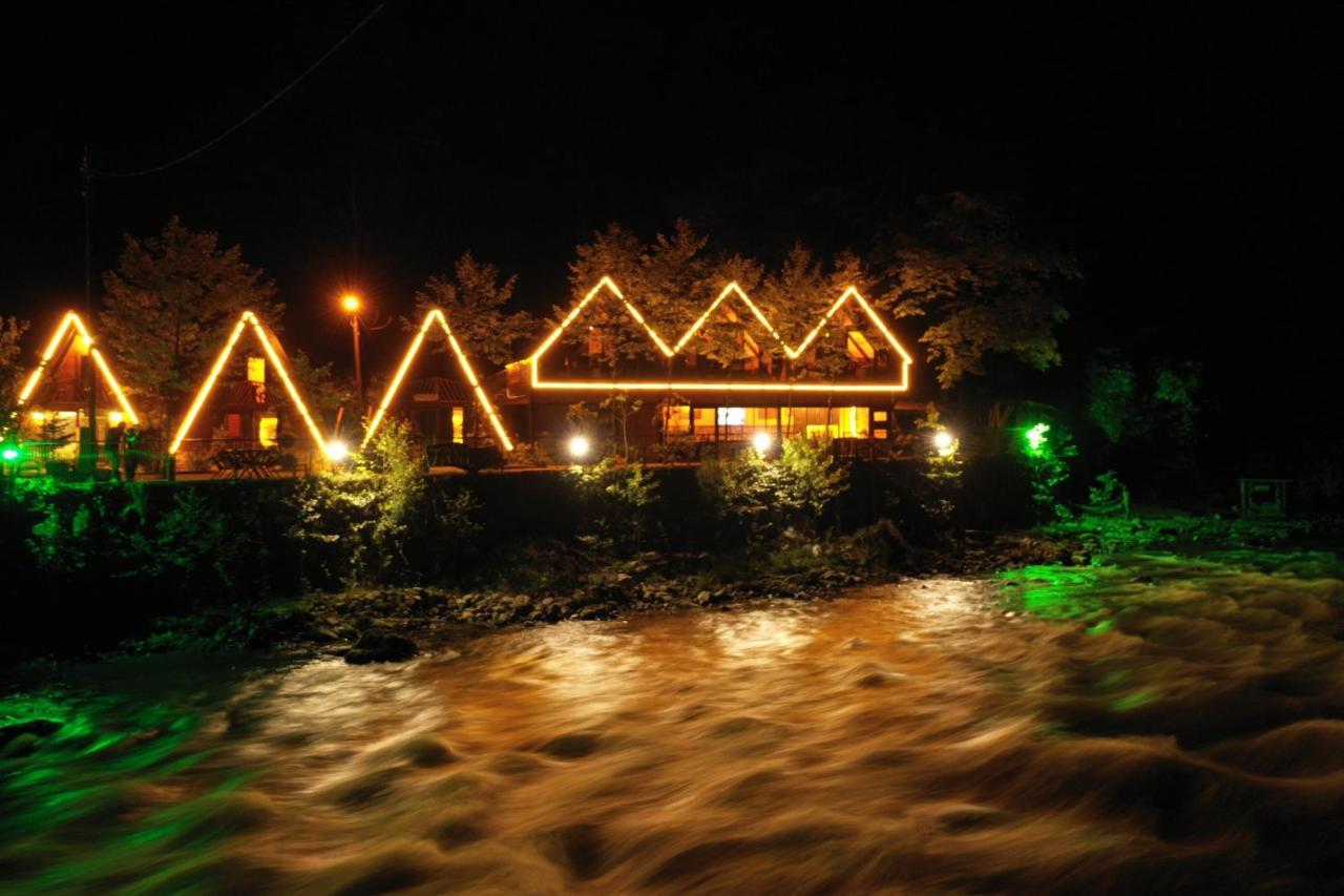 Tanura Bungalows Camlihemsin Exterior photo